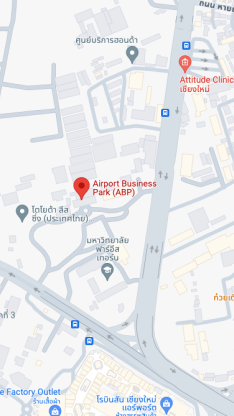 Chiangmai onsite map